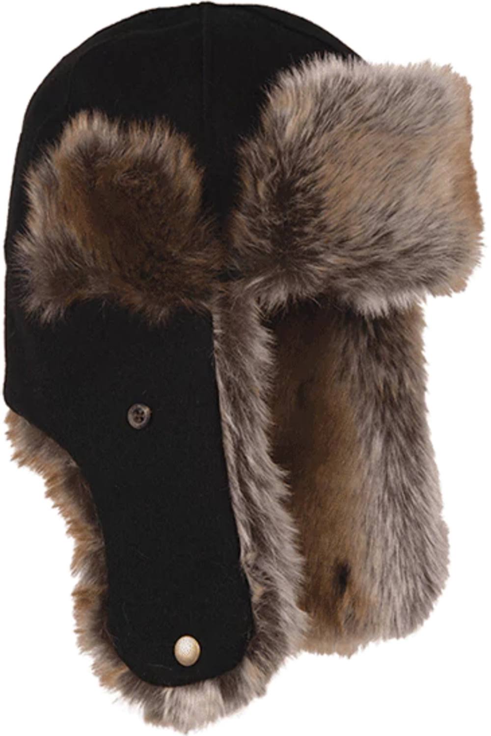 Black Trapper Hat W127