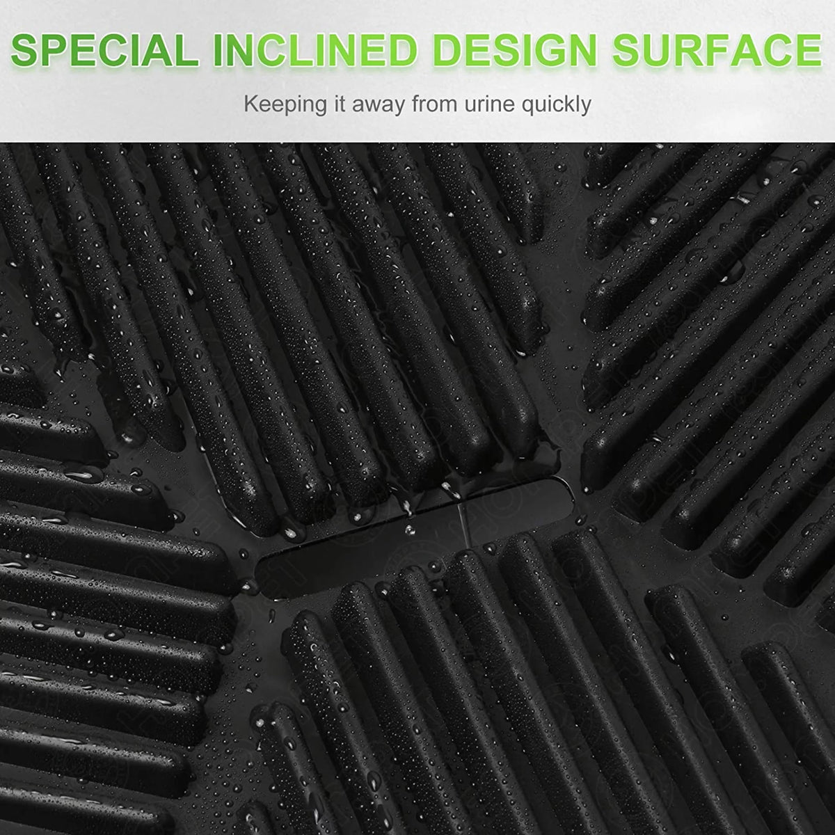 25''x20'' Artificial Turf Dog Toilet with Removable Waste Tray G569