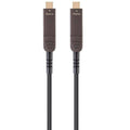 USB 3.1 Type-C to Type-C Fiber Optic Cable, 50ft, 4K@60Hz A37562