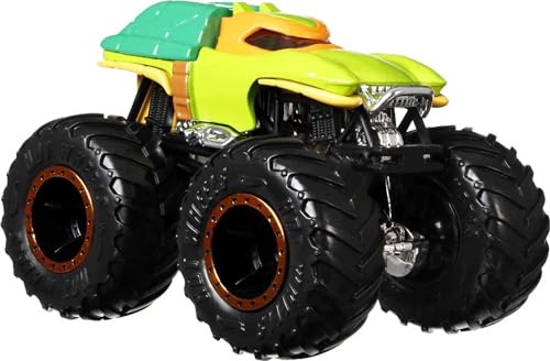 Hot Wheels Monster Trucks 2-Pack 1:64 Scale Vehicles S28471