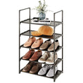 10-Tier White Shoe Rack H363117