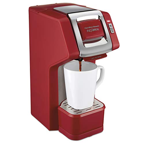 Black & Chrome Single-Serve Coffee Maker M5292