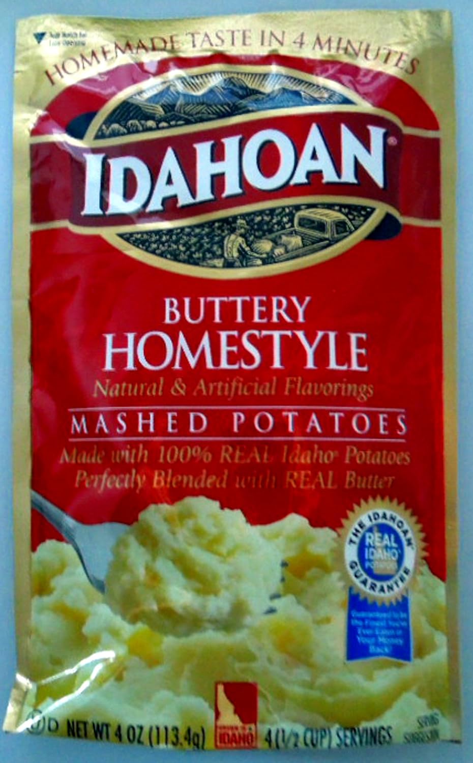 Buttery Homestyle Mashed Potatoes 3 Pack 4 OZ Q23169