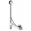 Universal Cable Operated Bath Waste & Overflow Kits F315361