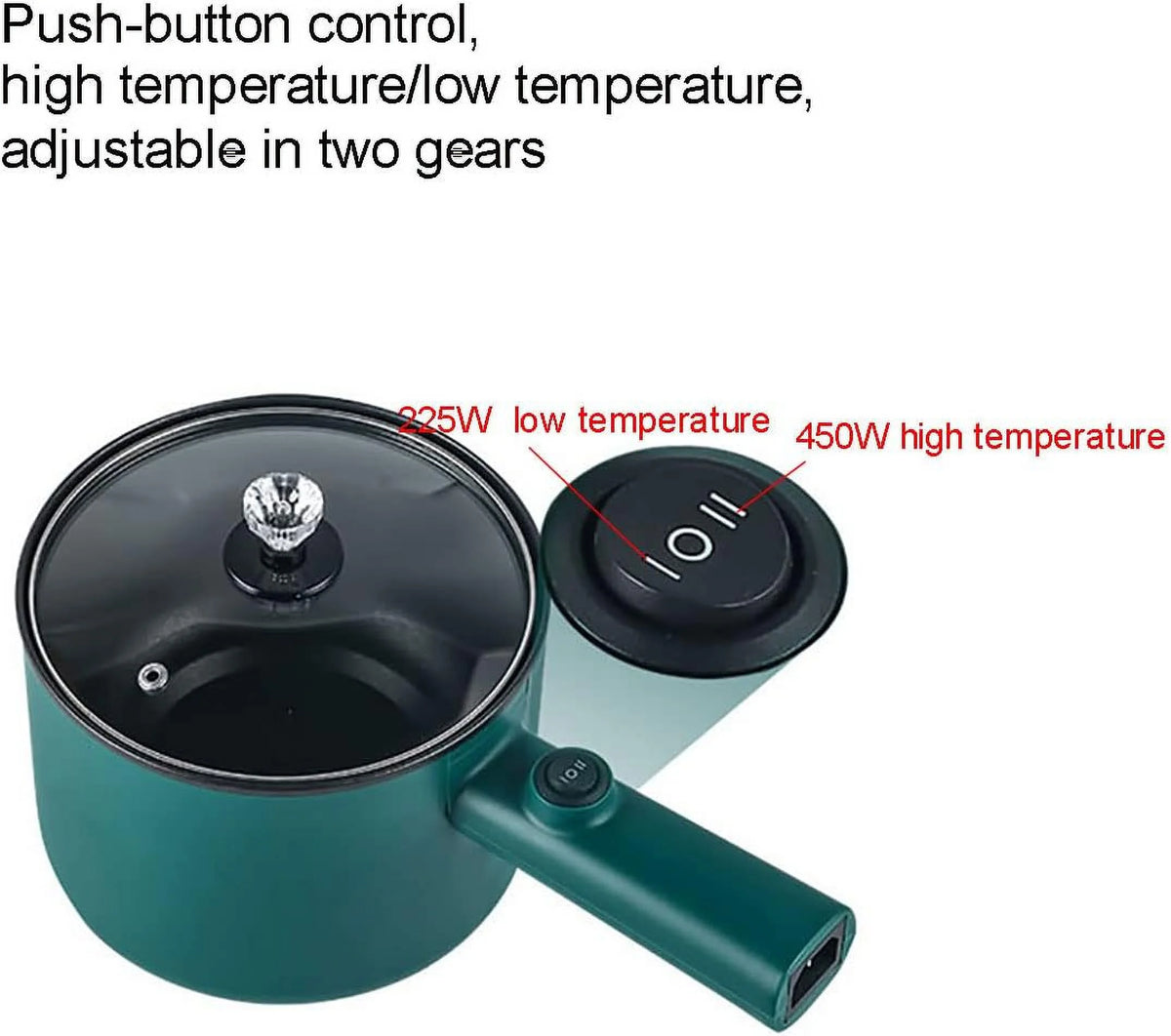 1.8L Non-Stick Electric Hot Pot I530434
