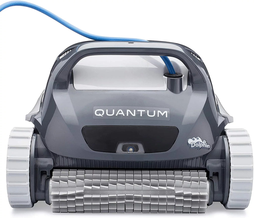 Quantum Automatic Robotic Pool Cleaner with Extra-Large Filter Basket L72753
