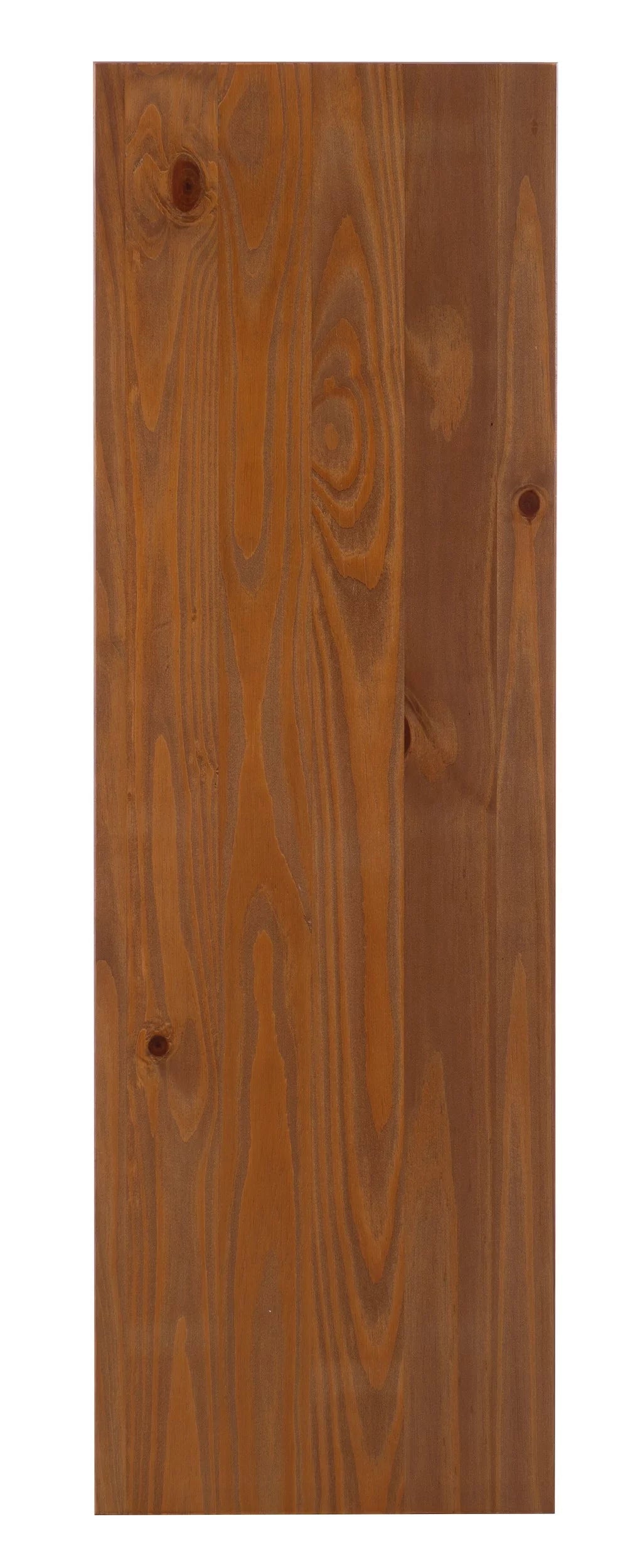 Natural Pine Wood Corner Dining Table with Storage J12749