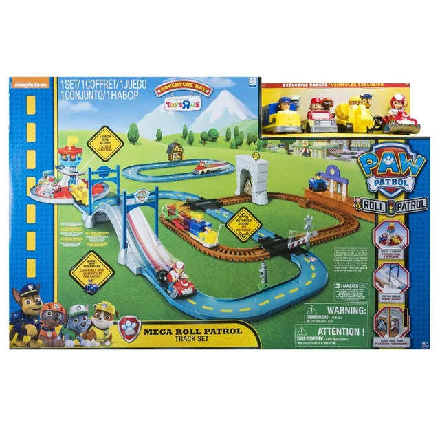 Mega Roll Patrol Track Set G1908