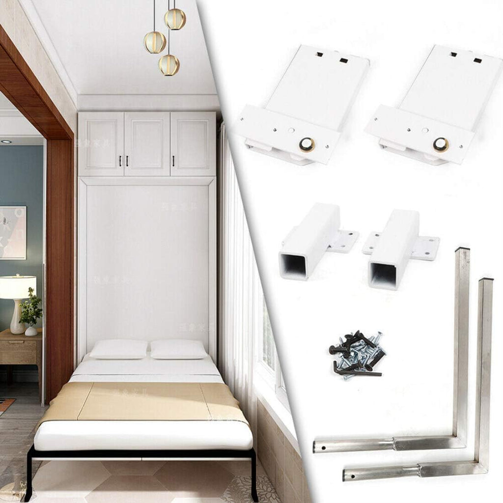 Queen-Size Horizontal Wall Bed Hardware Kit U8556