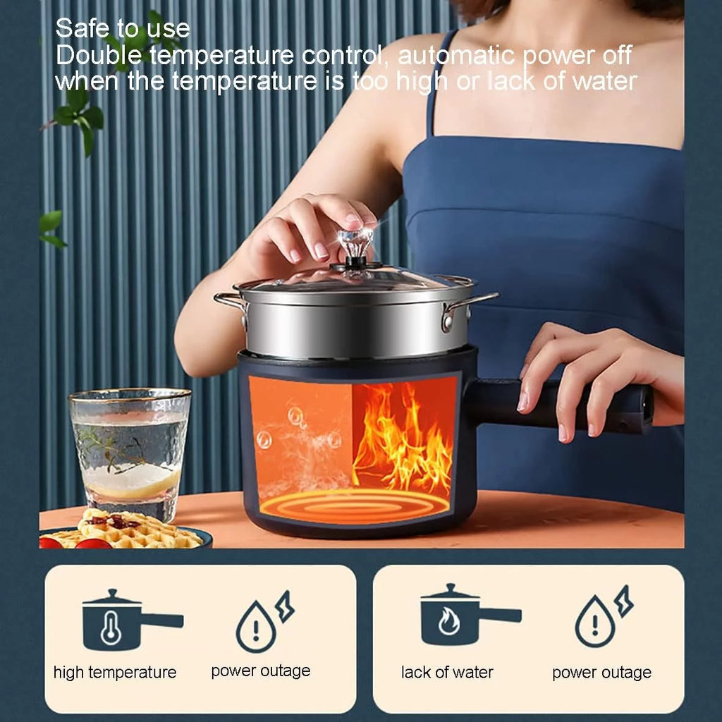 1.8L Non-Stick Electric Hot Pot I530434