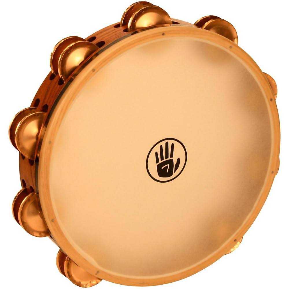 10x22 Beryllium Copper Double Row Calf Head Tambourine Q594342