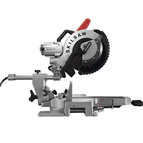 12 in. Worm Drive Dual Bevel Sliding Miter Saw R746584