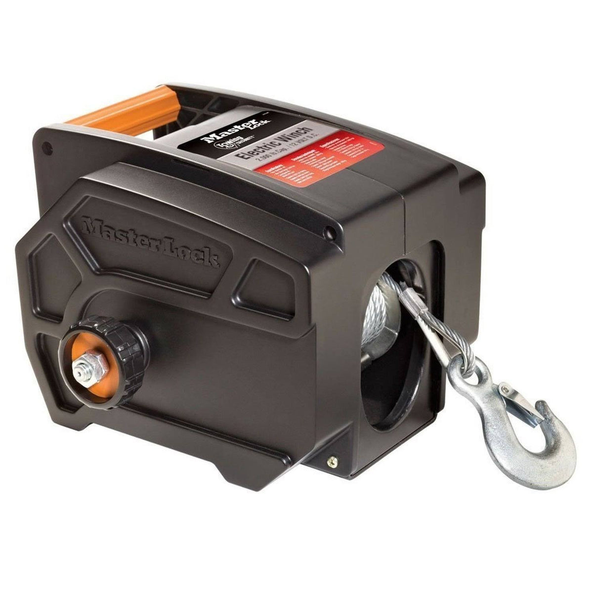 12-Volt DC Electric Winch Z619437