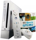 White Wii with Wii Sports Game M5315