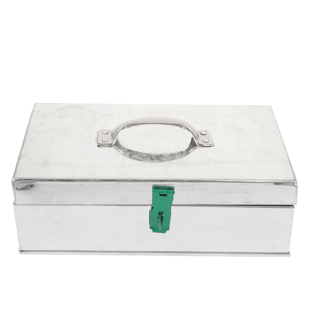 Aluminum Hard Case Storage Tin Box Y95834