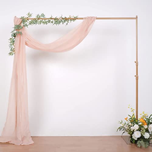 10ft x 10ft Heavy Duty Pipe and Drape Kit with Metal Steel Base H368