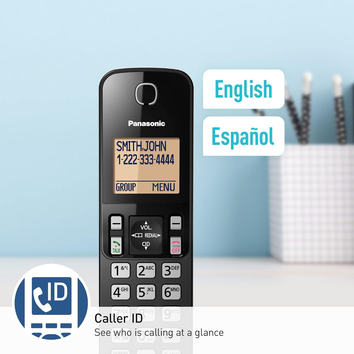 2-Handset Landline Telephone A873