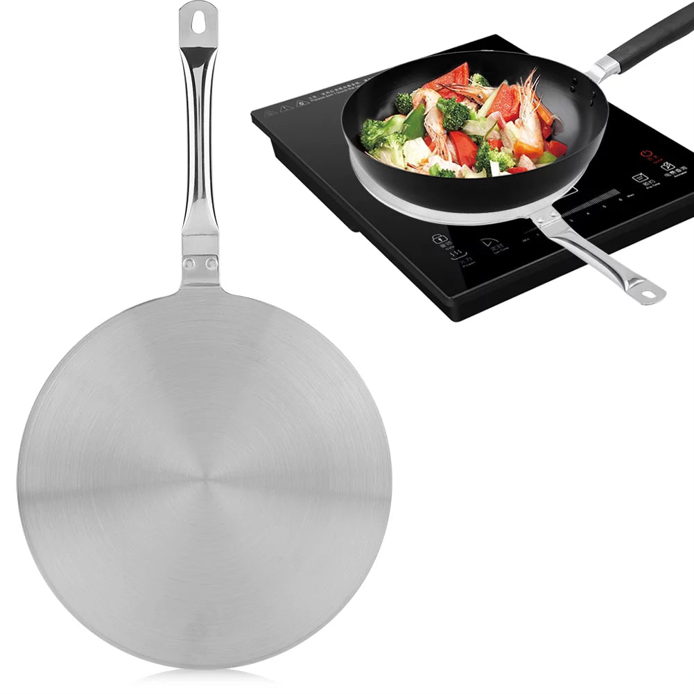 Stainless Steel Heat Diffuser Induction Plate (24cm) T8694