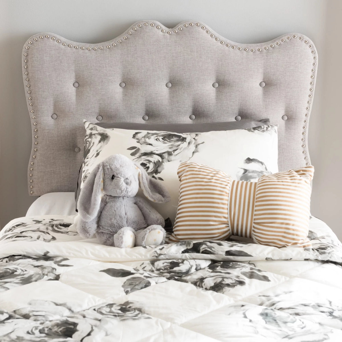 Fabric Headboard D447743