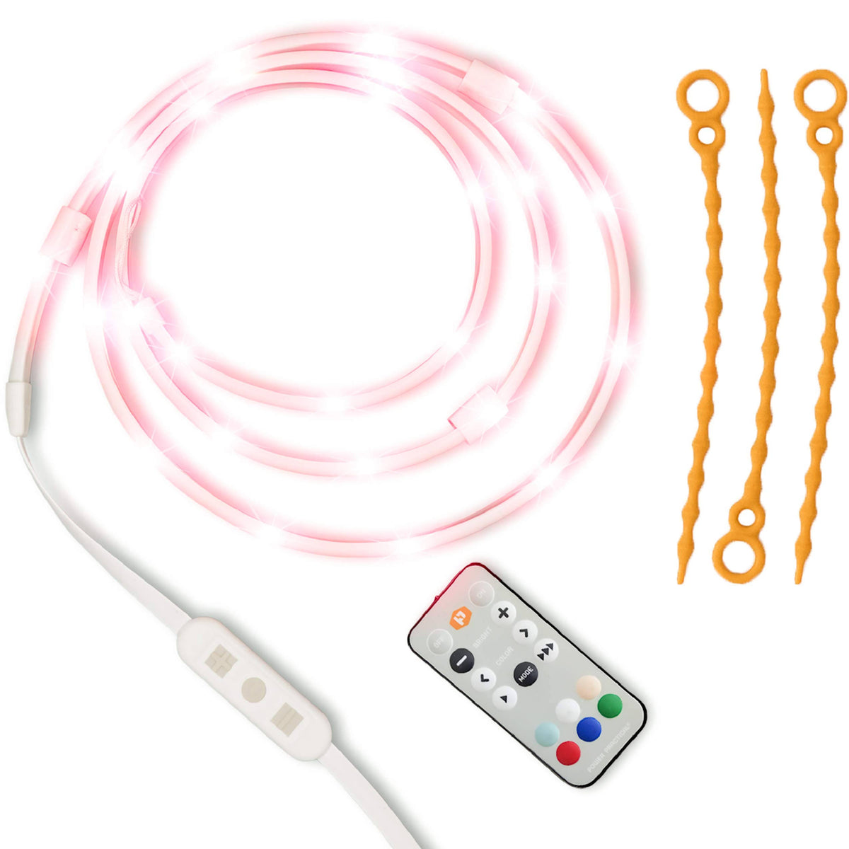 RGB LED Rope Lights, 10ft J213