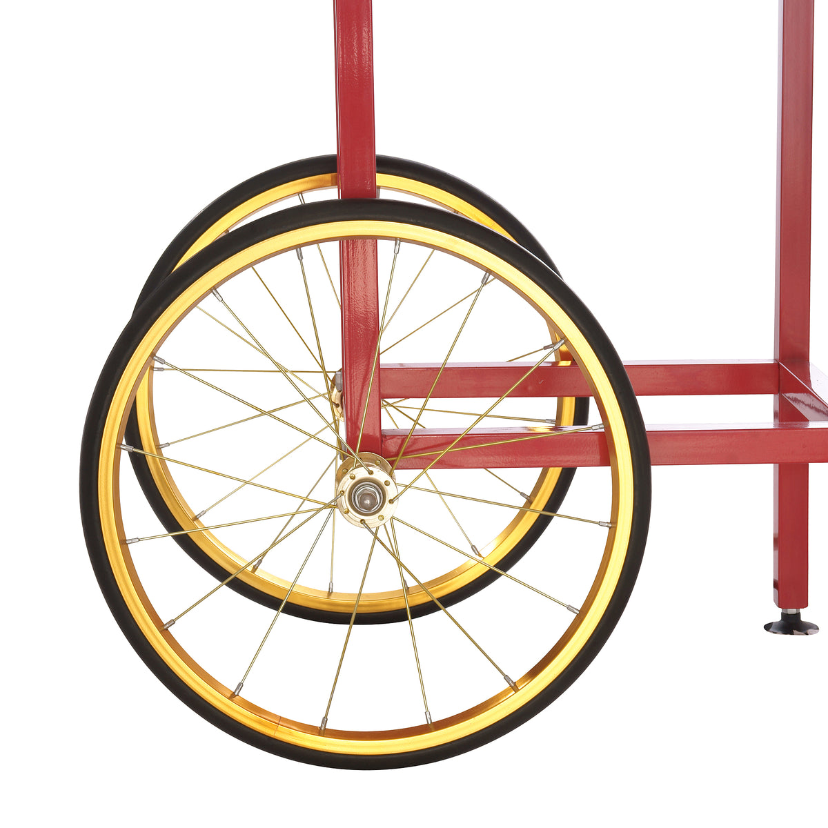 Red Replacement Cart for Foundation & All Star Style Great Northern Machines C154990