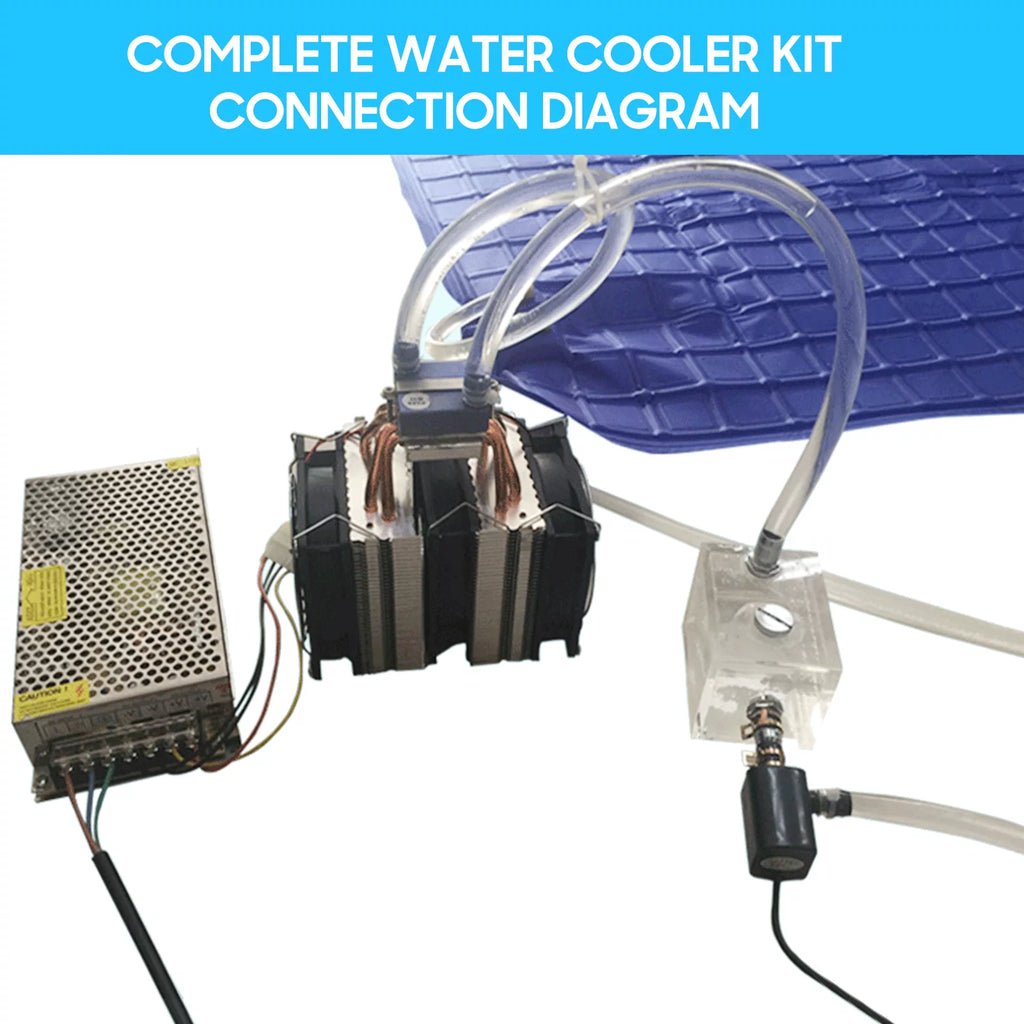 120W Semiconductor Refrigeration Aquarium Chiller for 30 Liters O831001