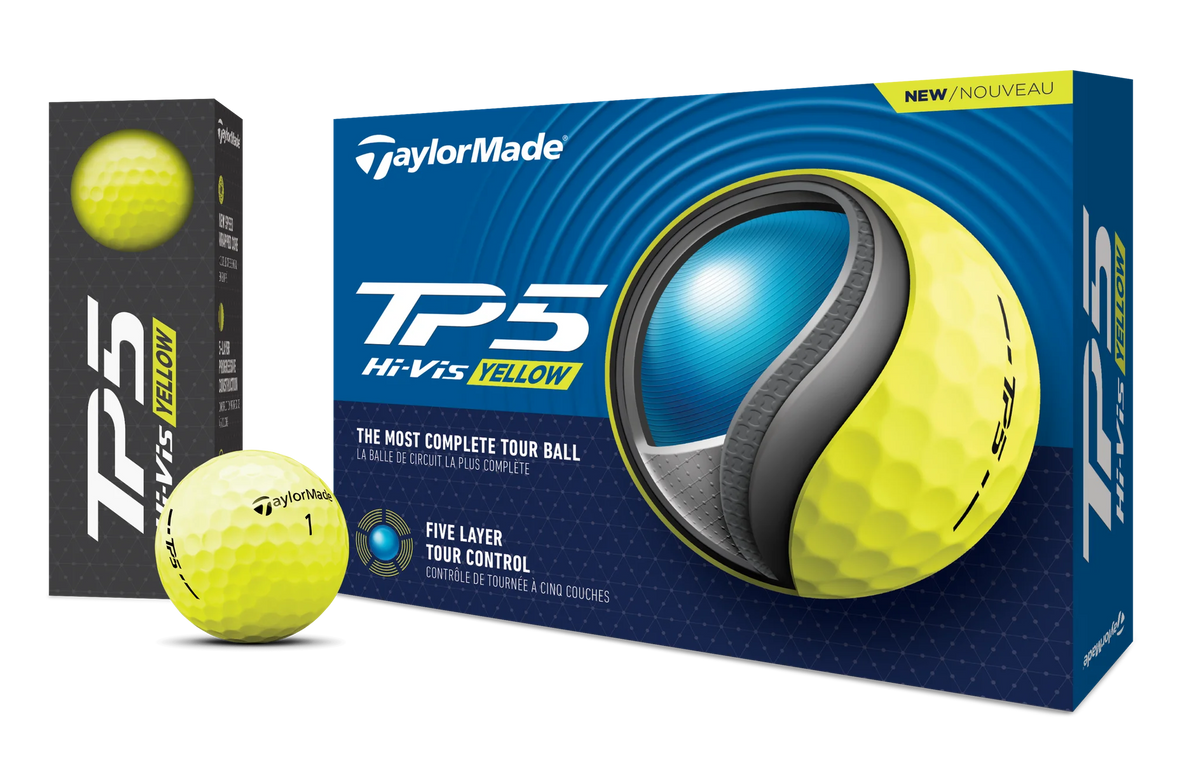 Yellow Golf Balls A720