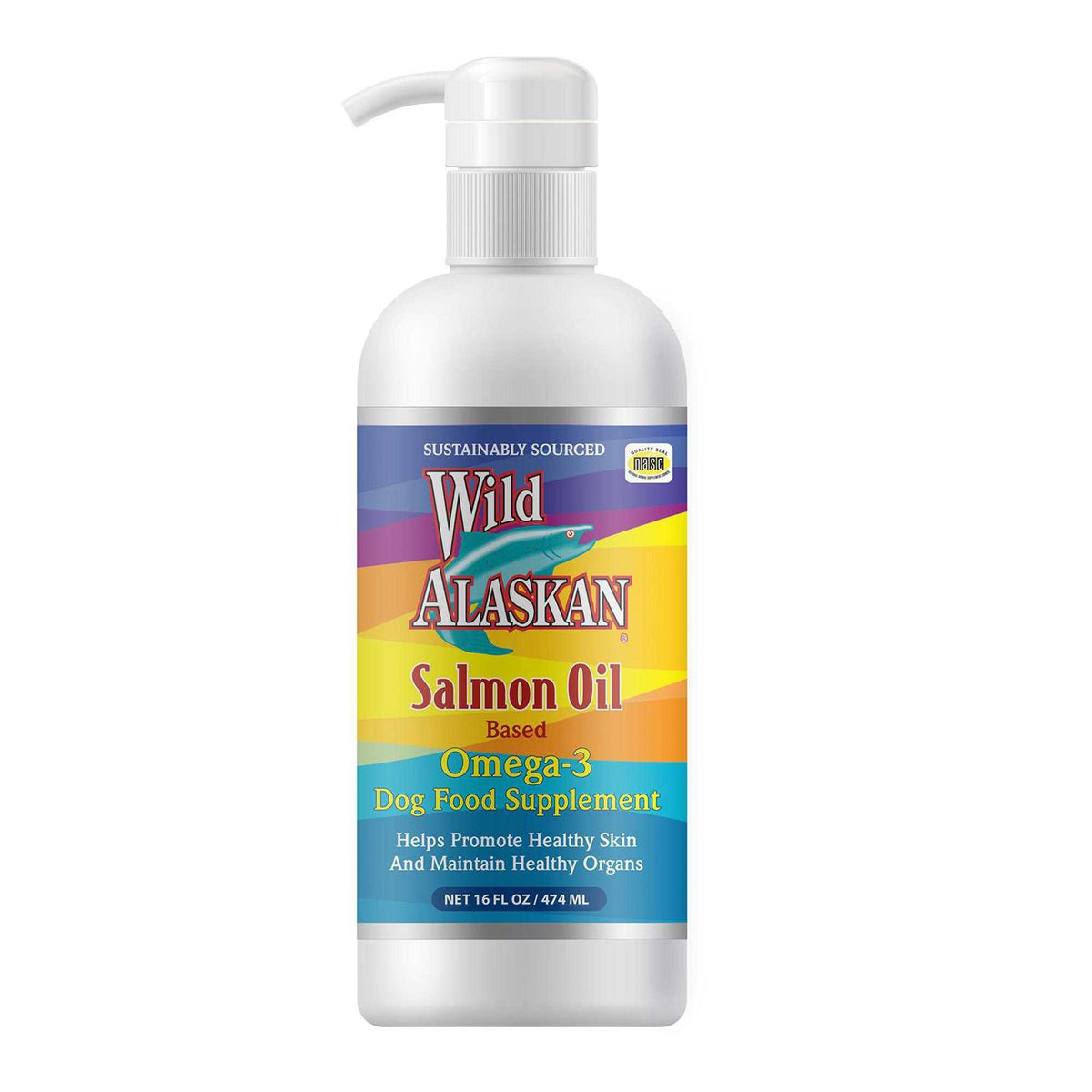 Salmon Oil Omega 3 Dog Food Supplement O53036