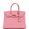 Rose Confetti Epsom Handbag B255