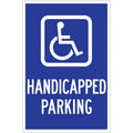 18x22H Handicap Parking Sign H908