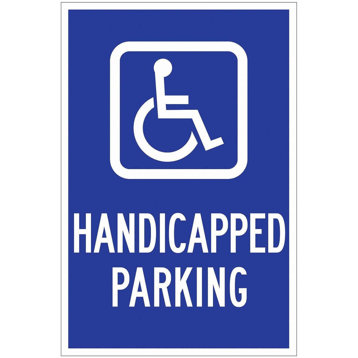 18x22H Handicap Parking Sign H908