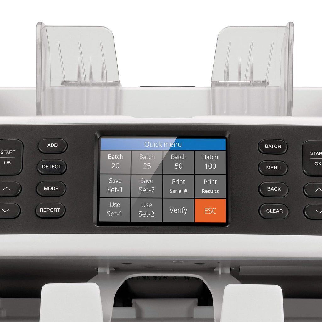 7-Point Bill Value Counter and Sorter H518400