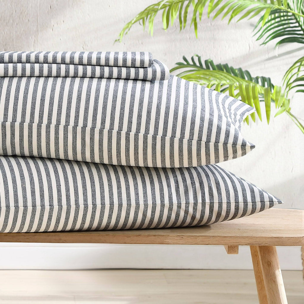 Beige Percale Sheet Set, Twin O8093