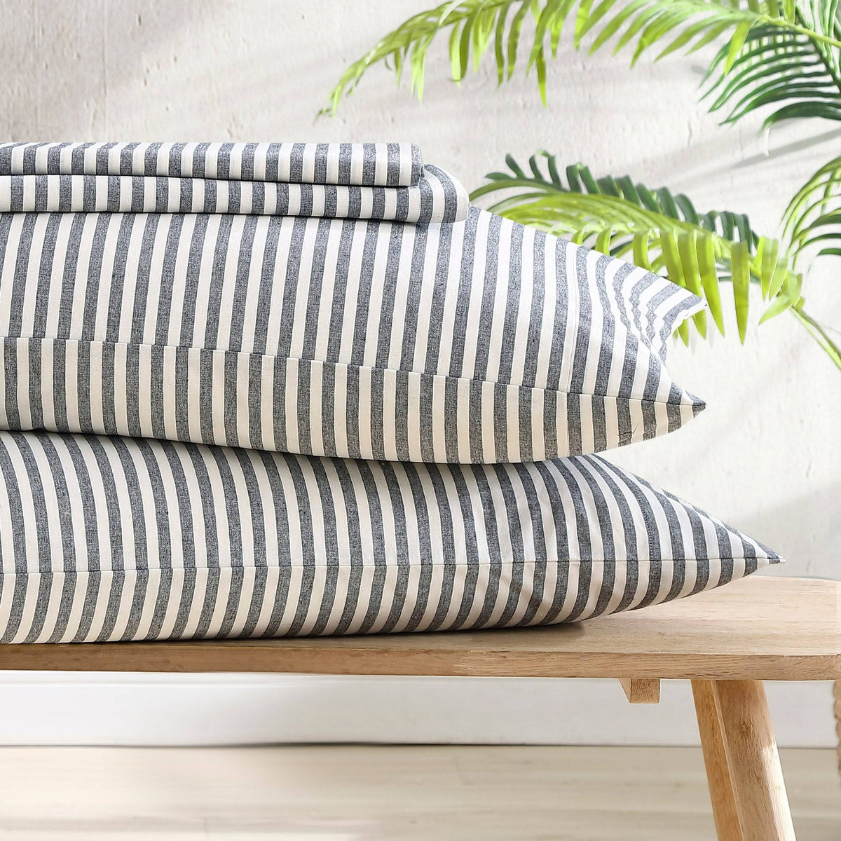 Beige Percale Sheet Set, Twin O8093