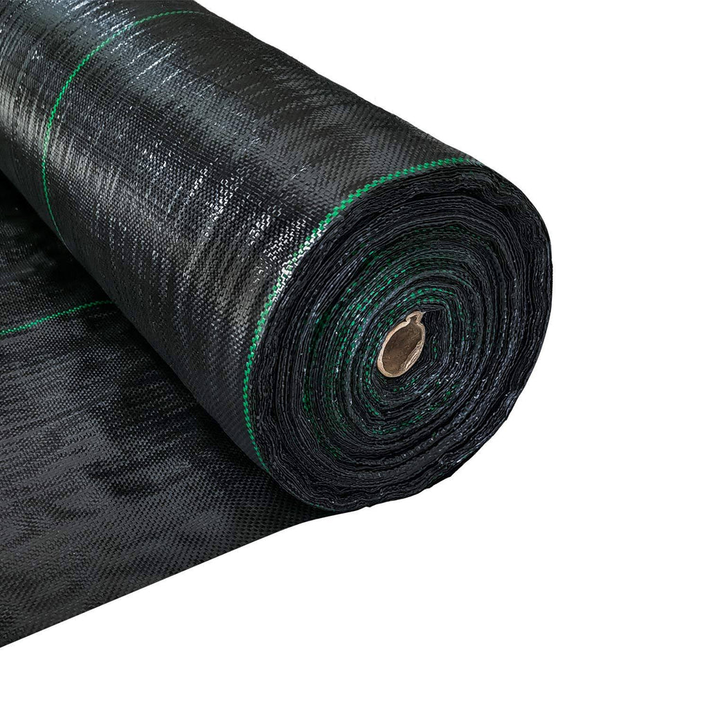 6ft X300Ft Heavy Duty Woven Weed Barrier Landscape Fabric R4680