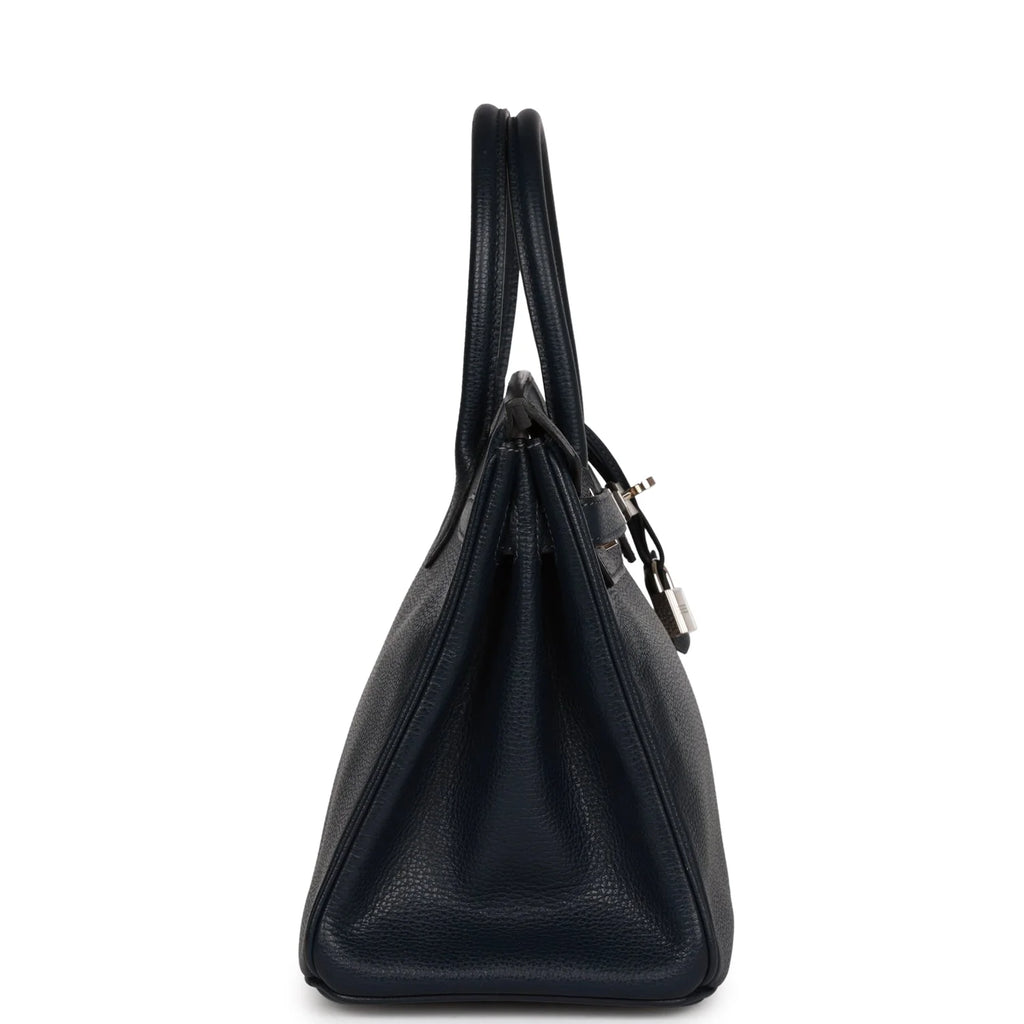 Pre-owned Bleu Indigo 30 Handbag I616129