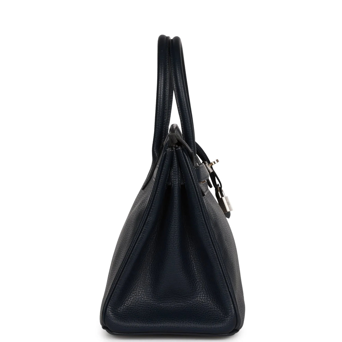 Pre-owned Bleu Indigo 30 Handbag I616129