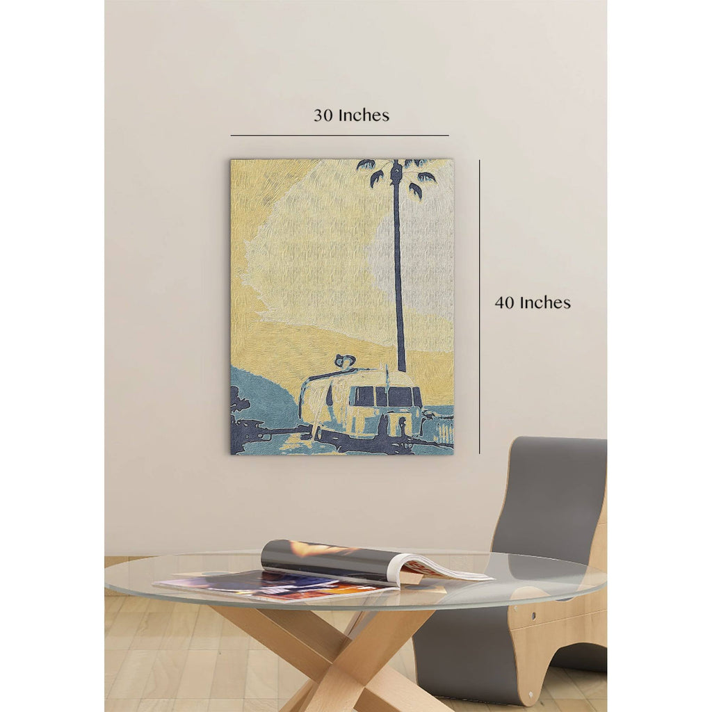 Multi-Color Matte Canvas W652004