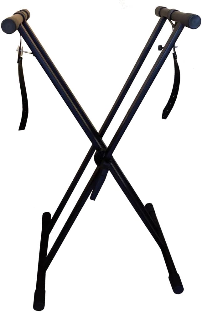 Piano Keyboard Stand with Locking Straps Pack of 2 N323485