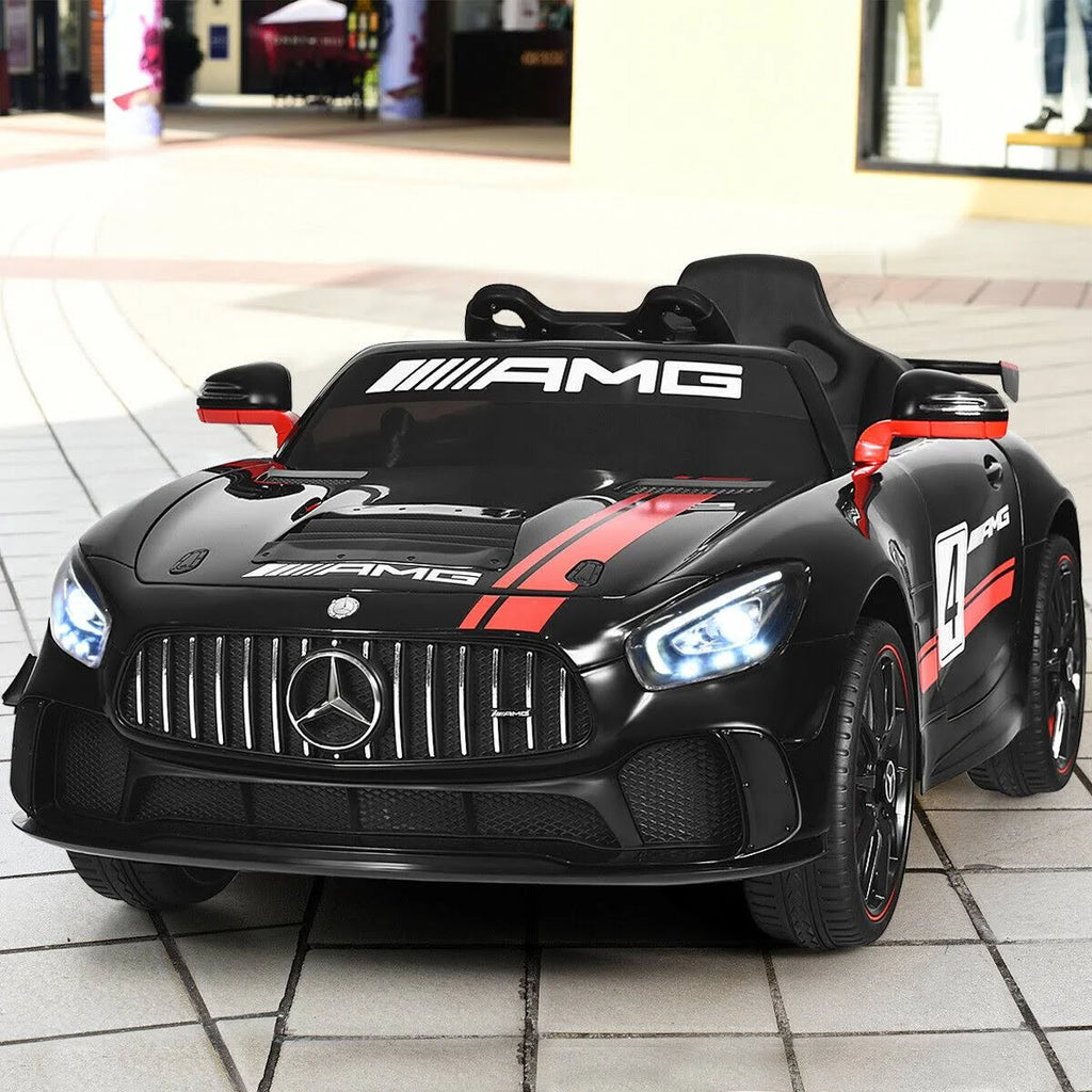 12V Kids Ride on Car with Remote Control Black B775