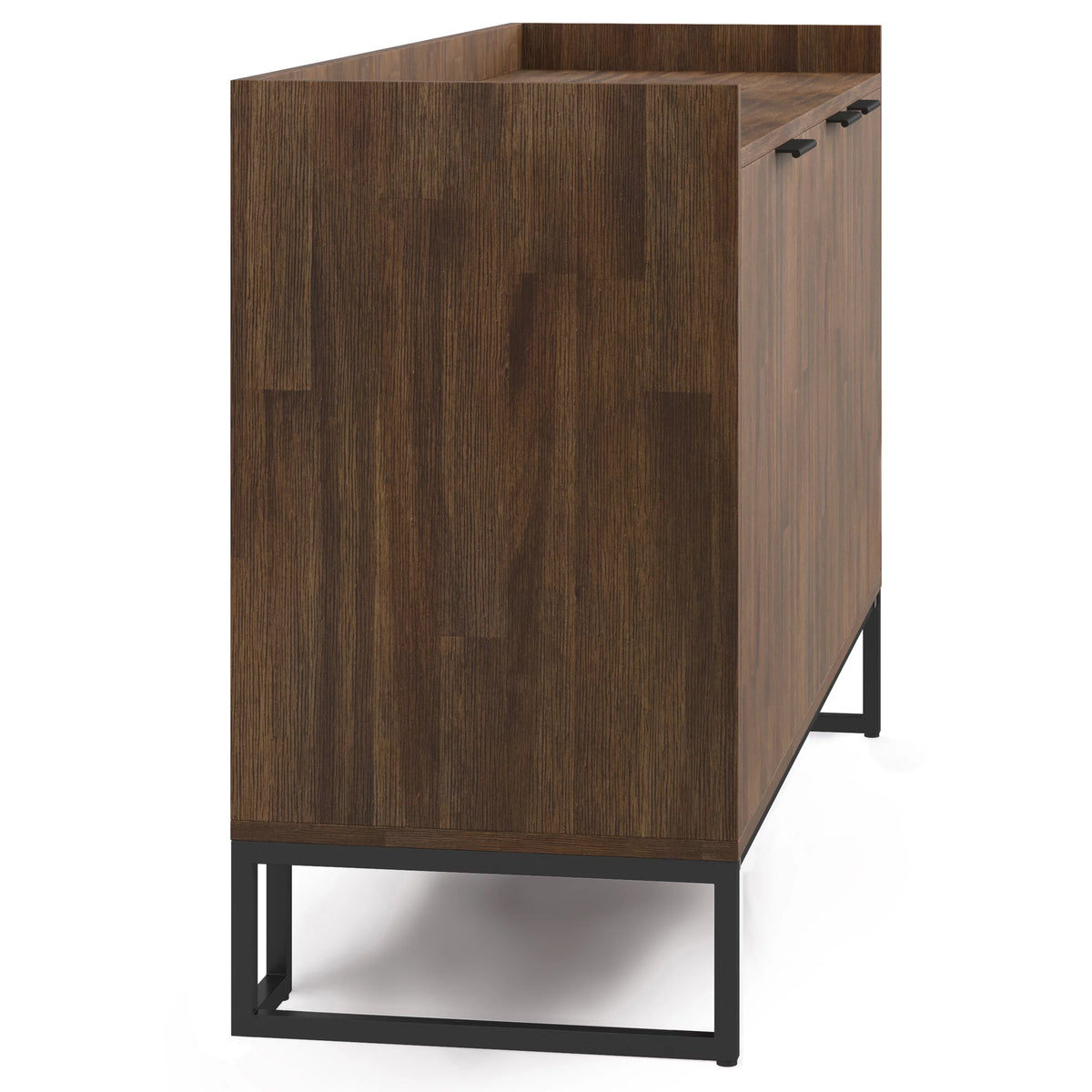 18" Sideboard Buffet in Rustic Natural Aged Brown V101475