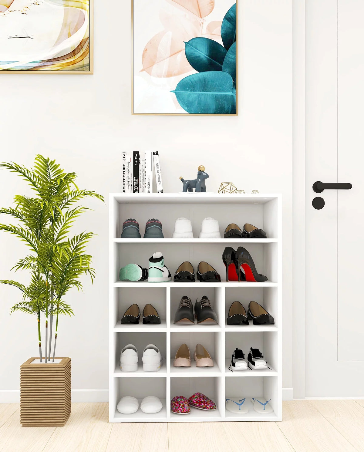 5 Tier Shoe Storage Cabinet K469