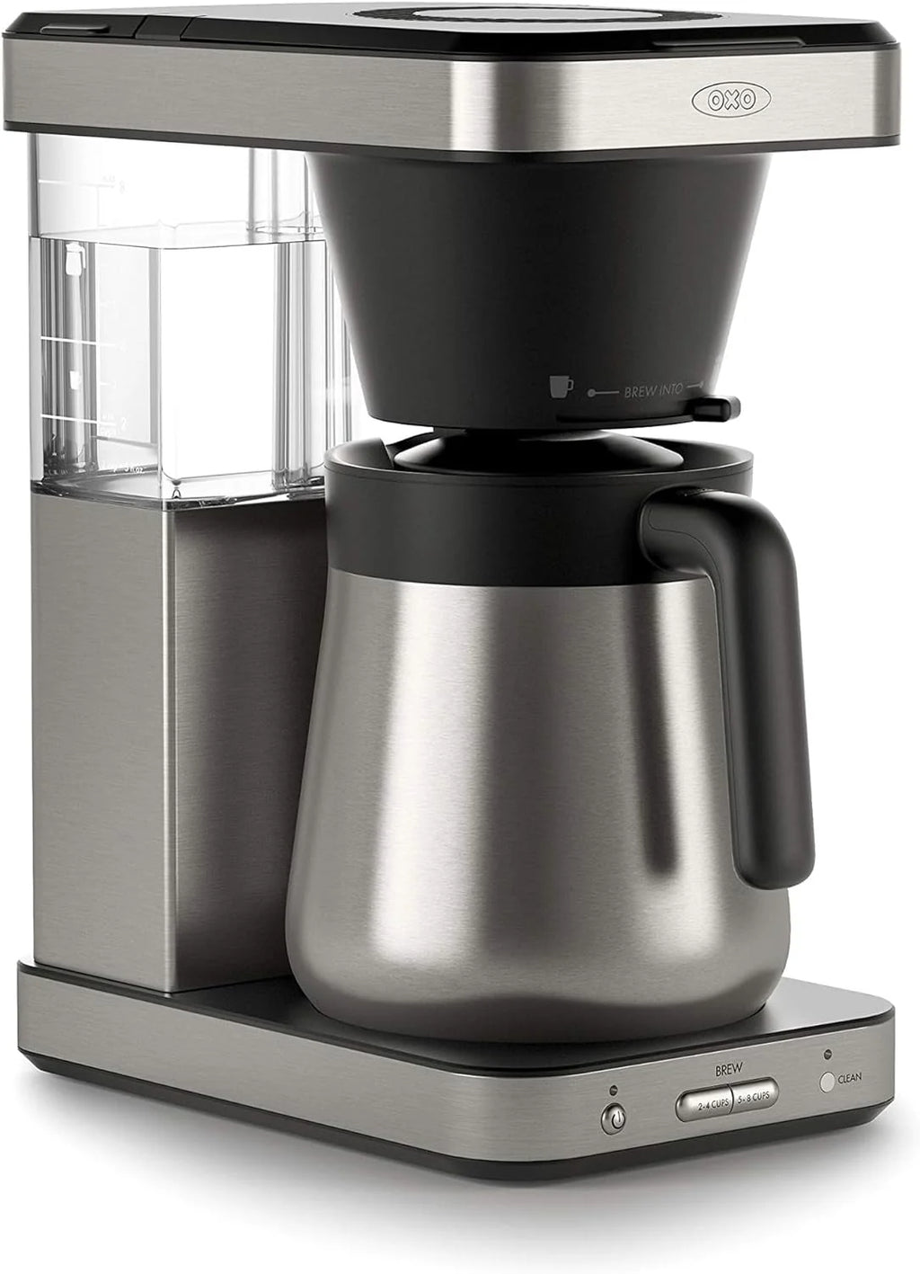 8 Cup Stainless Steel Coffee Maker Y170