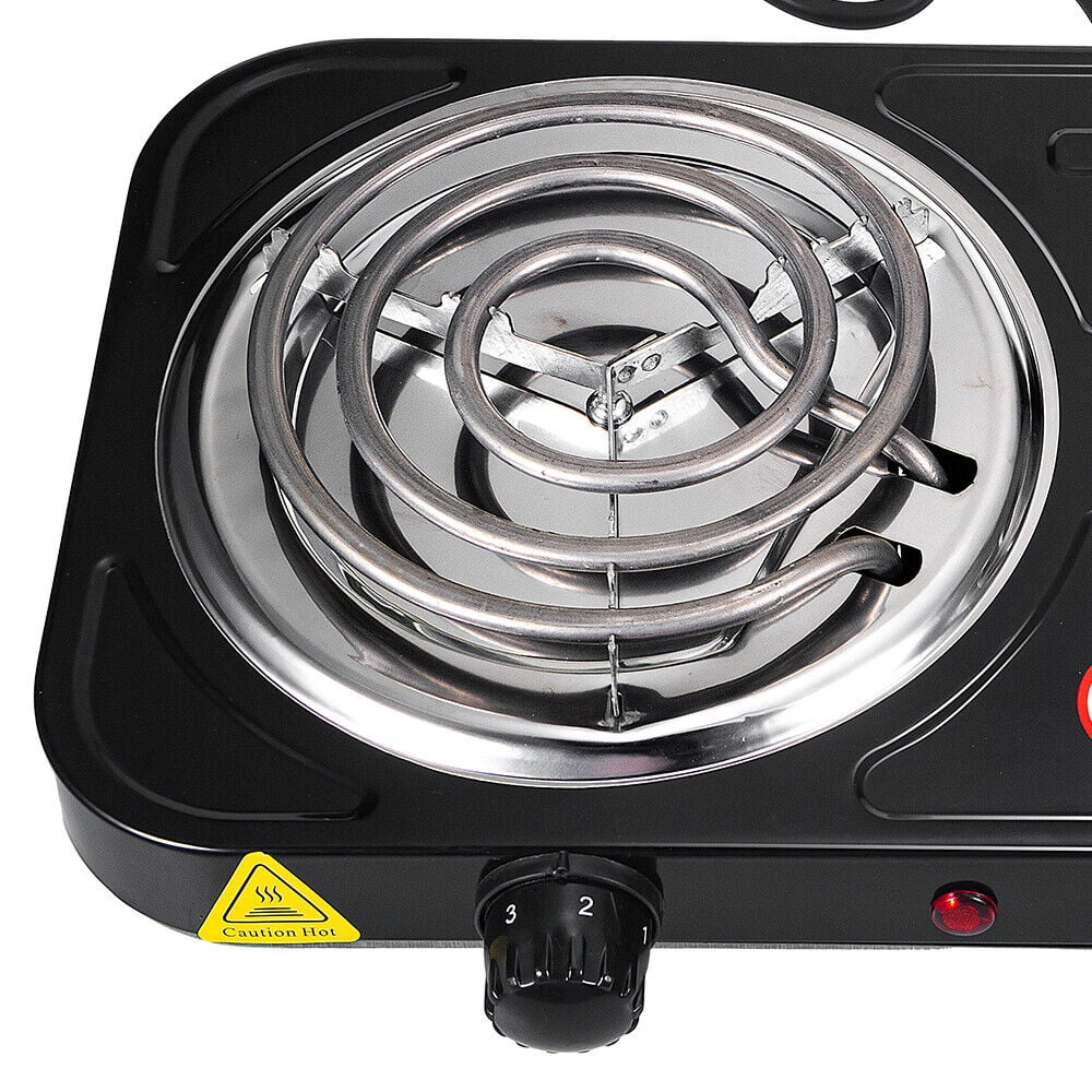Double-burner Electric Hot Plate C806203