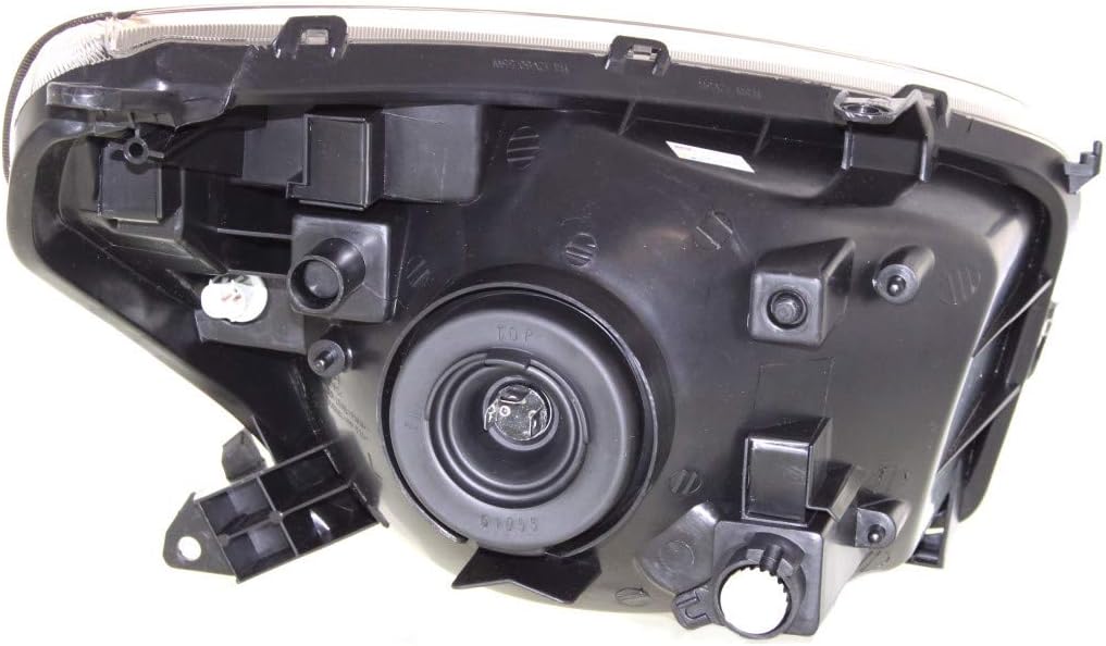 Black Passenger Side Headlight Assembly J770592