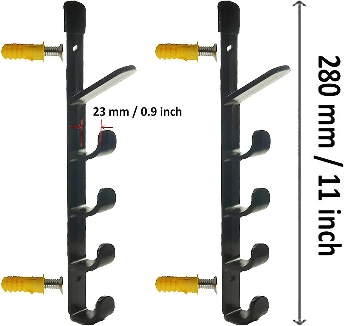 Wall Mount Hockey Stick Rack Q232