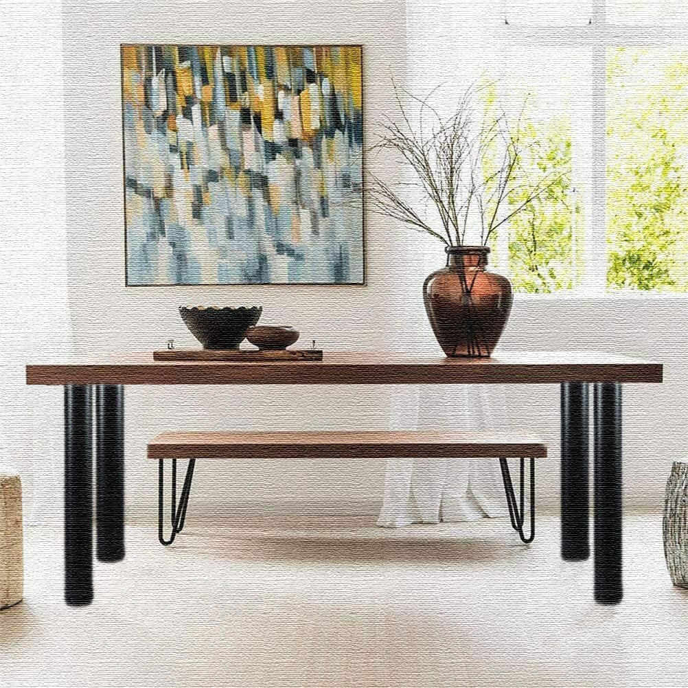 10 Inch Adjustable Furniture Legs Set of 4 O714