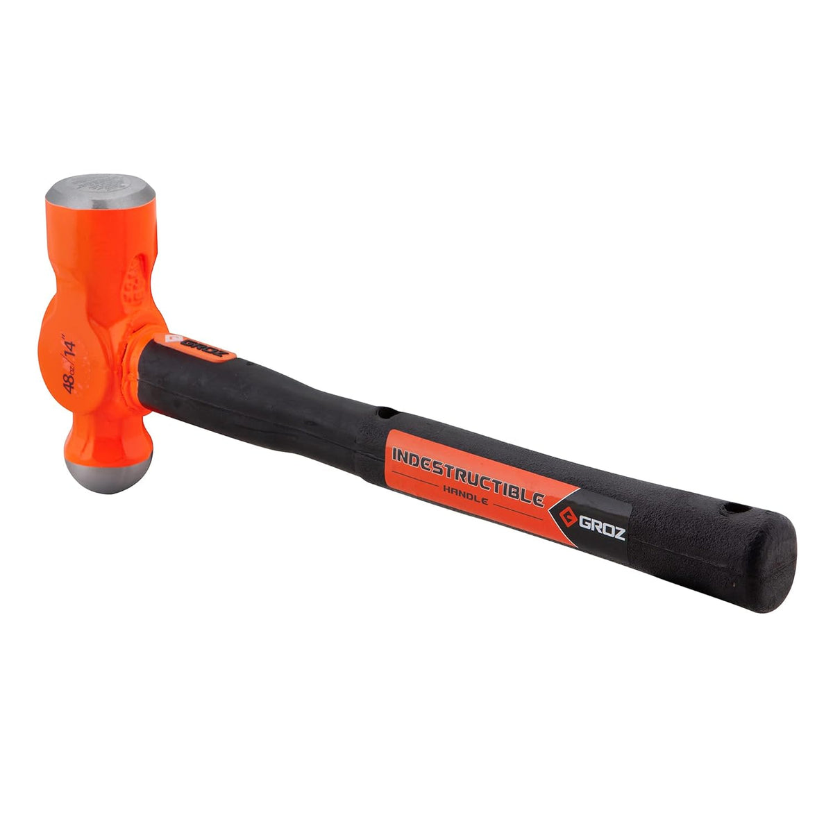 Ball Pein Hammer with Steel Head, Pack of 2 S4735