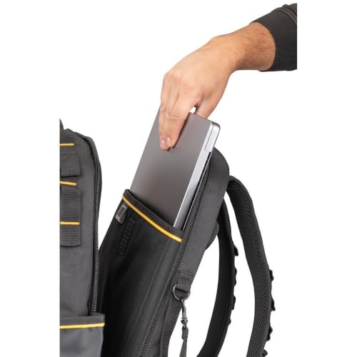 Tool Backpack, Tool Storage and Organization, Water Resistant Z926