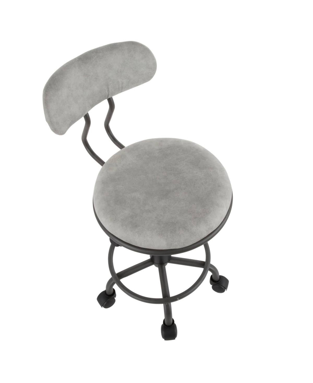 Antique Metal Camel Task Chair X656